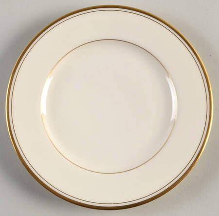 Gold Royale Bread & Butter Plate