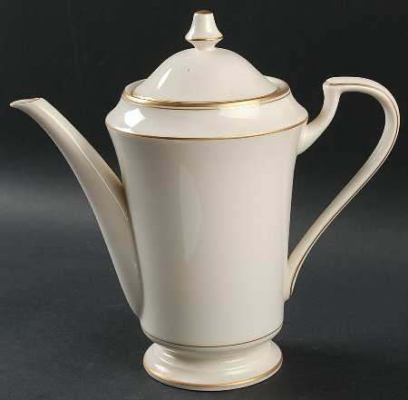 Gold Royale Coffee Pot & Lid