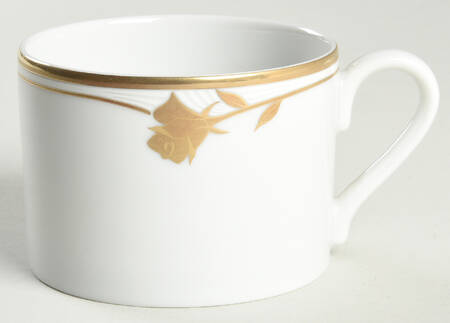 Golden Rose Flat Cup