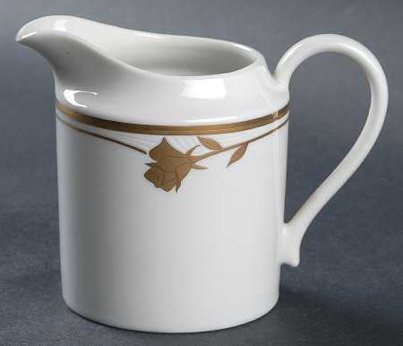 Golden Rose Creamer