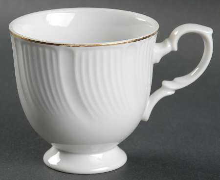 Gold Star Footed Cup