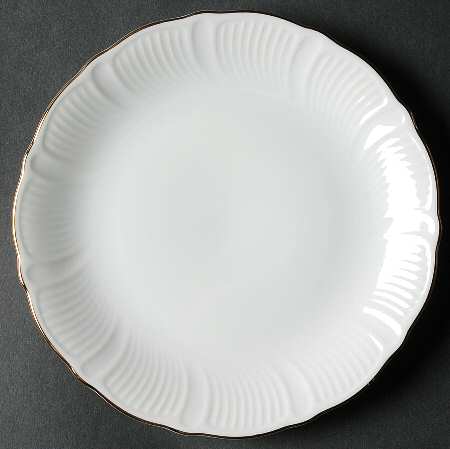 Gold Star Bread & Butter Plate