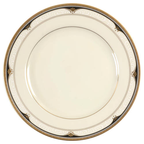 Golden Shell Bread & Butter Plate by Mikasa