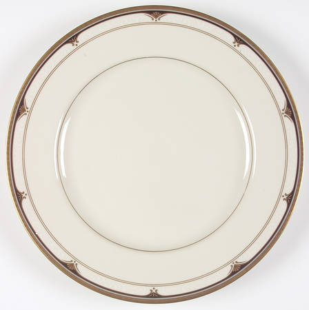 Golden Shell 12" Chop Plate (Round Platter) by Mikasa