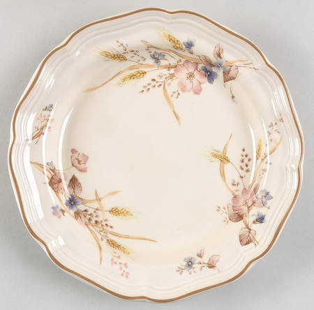 Golden Sky Salad Plate