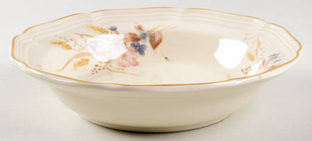 Golden Sky Rim Soup Bowl
