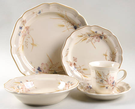 Golden Sky 5 Piece Place Setting