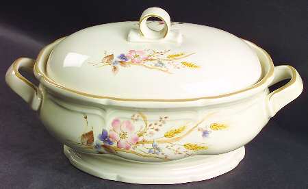 Golden Sky 2 Quart Oval Covered Casserole
