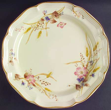 Golden Sky 12" Chop Plate (Round Platter)