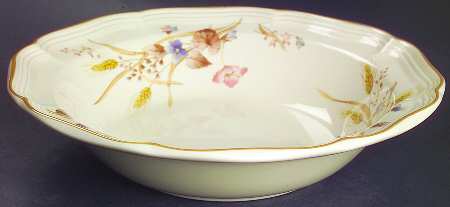 Golden Sky 9" Round Vegetable Bowl