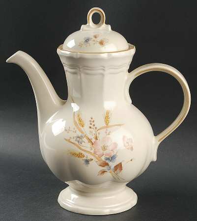 Golden Sky Coffee Pot & Lid
