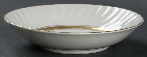 Golden Swirl Fruit/Dessert (Sauce) Bowl