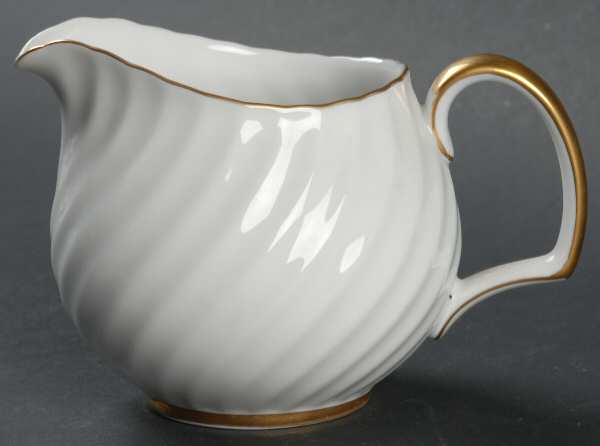 Golden Swirl Creamer