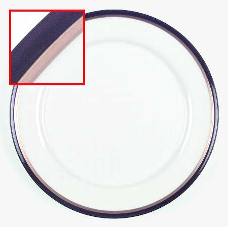 Gold Symmetry Dinner Plate
