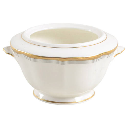 Gold Tiara Sugar Bowl No Lid