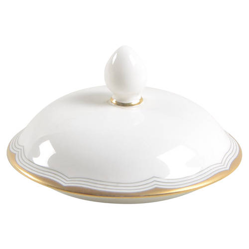 Gold Tiara Lid for Sugar Bowl