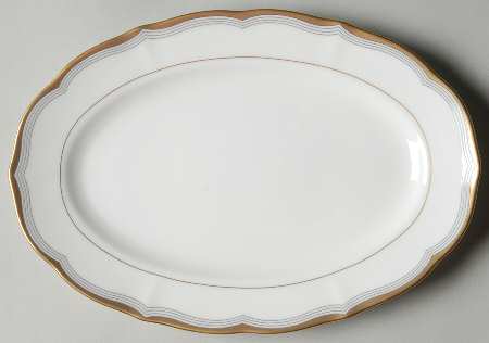 Gold Tiara Butter Tray