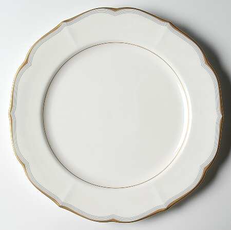 Gold Tiara 12" Chop Plate (Round Platter)
