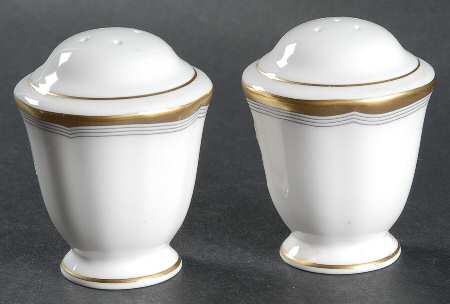 Gold Tiara Salt & Pepper Set