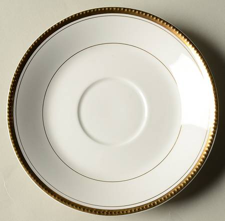 Golden Touch Saucer