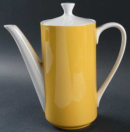 Golden Valley Coffee Pot & Lid