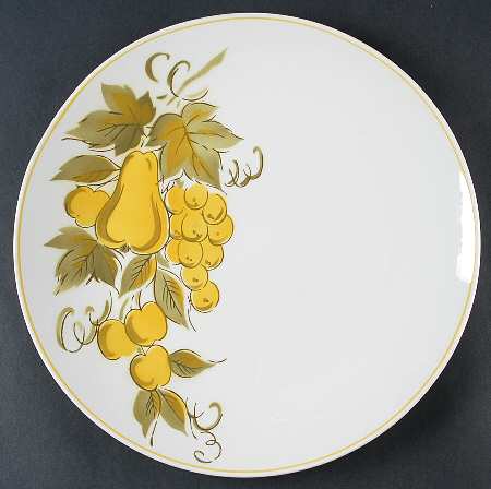 Golden Valley 12" Chop Plate (Round Platter)