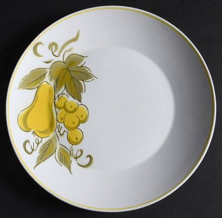 Golden Valley Salad Plate
