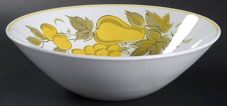 Golden Valley 9" Round Vegetable Bowl by Mikasa