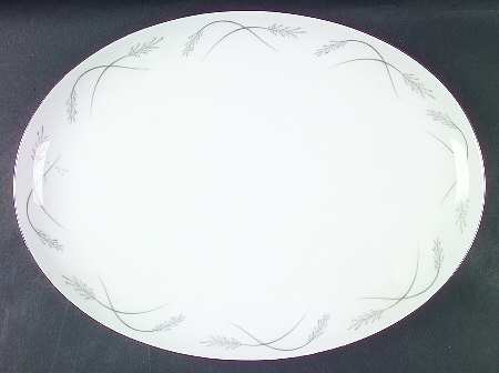Grace Ine 16" Oval Serving Platter by Mikasa