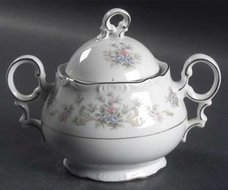 Gracious Sugar Bowl & Lid by Mikasa