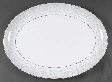 Gramercy 16" Oval Serving Platter