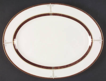 Grandaire 14" Oval Serving Platter