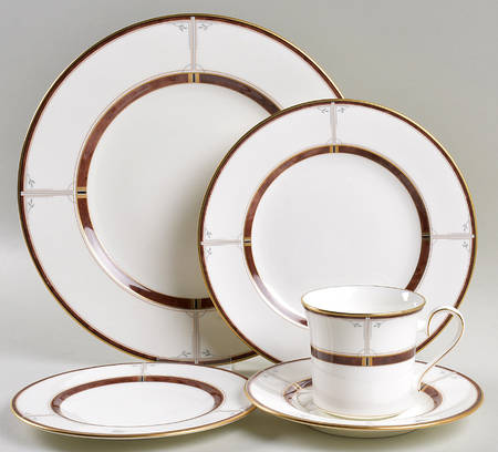 Grandaire 5 Piece Place Setting