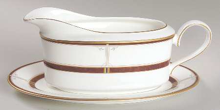 Grandaire Gravy Boat & Underplate (Relish/Butter)