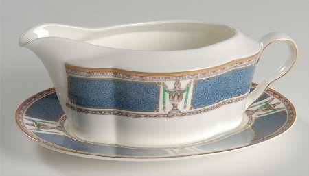 Grandeur Gravy Boat & Underplate