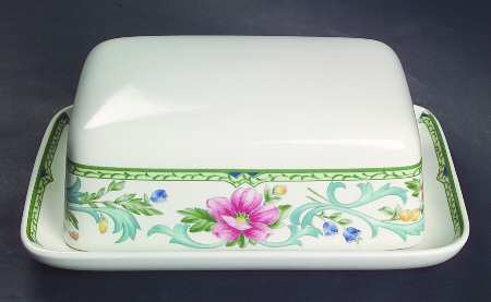 Grandmere Square Covered Butter