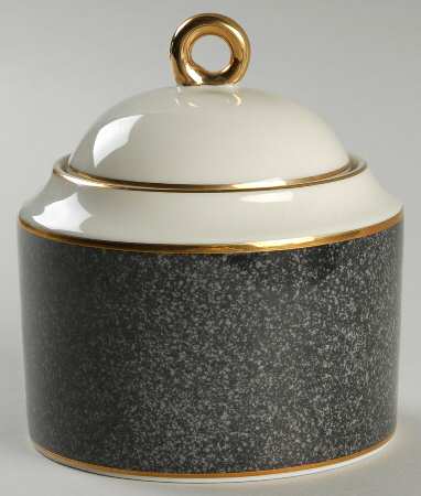 Granite Sugar Bowl & Lid