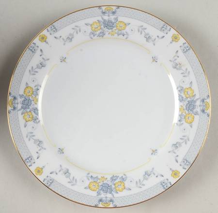 Granville Salad Plate by Mikasa