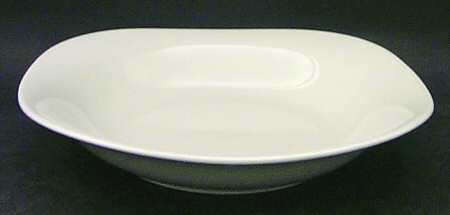 Gray Coupe Soup Bowl