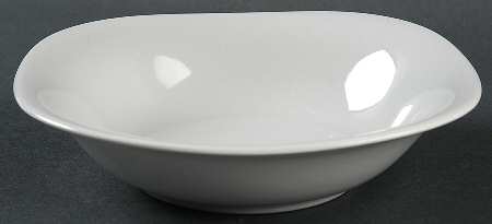 Gray Coupe Cereal Bowl