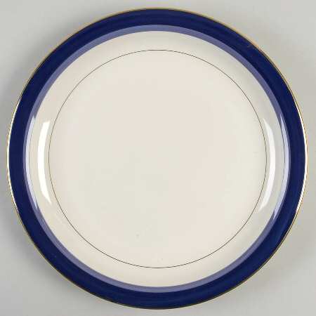 Granada Blue 12" Chop Plate (Round Platter) by Mikasa