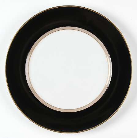 Grandeur Black 12" Chop Plate (Round Platter)