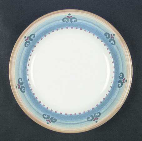 Granada Blue Salad Plate