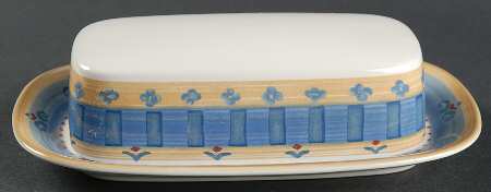 Granada Blue 1/4 Lb Covered Butter