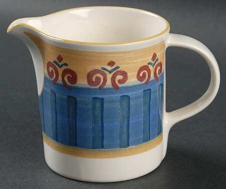 Granada Blue Creamer