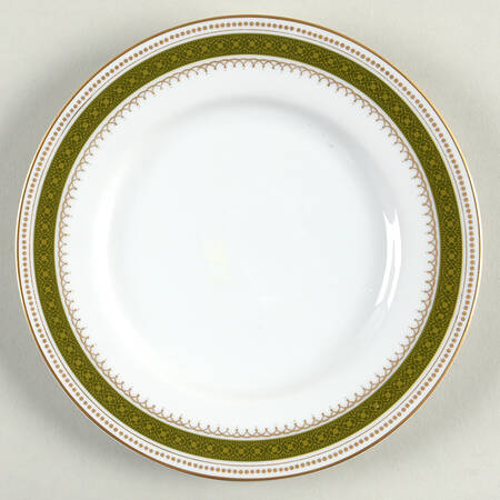 Green Briar Salad Plate