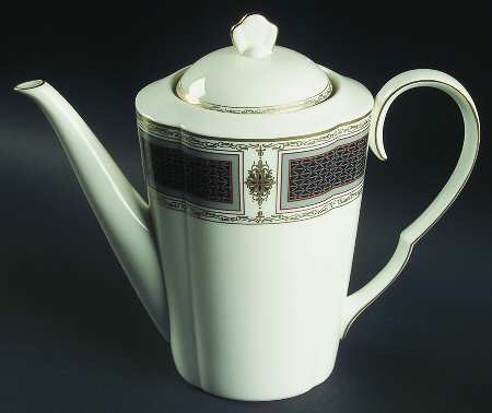 Grand Chateau Coffee Pot & Lid