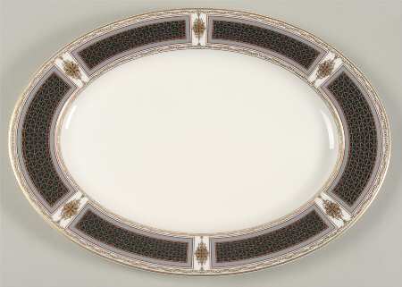 Grand Chateau 15" Oval Serving Platter