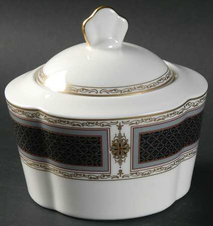 Grand Chateau Sugar Bowl & Lid