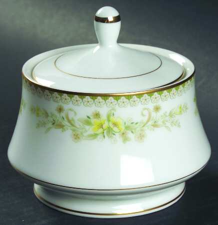 Greenbriar Sugar Bowl & Lid